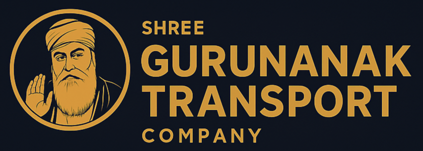 Shree Gurunanak Transport Logo